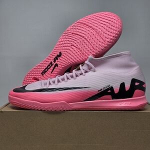 Nike Zoom Superfly 9 IC Indoor Soccer Shoes Pink DJ5627-601 Men's Size 11.5 New